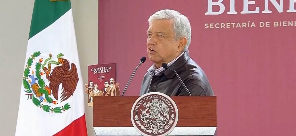 López Obrador pide a ciudadanos no proteger a huachicoleros