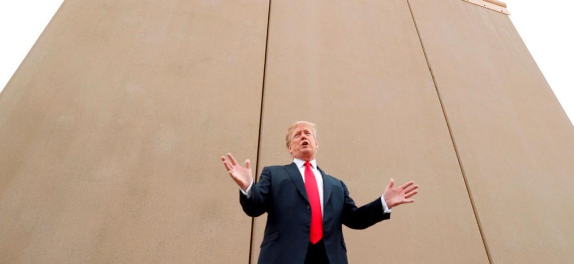 El muro se pagará por sí mismo varias veces al año: Trump