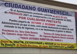 “No paguen el impuesto predial”, llama el regidor Ernesto Uribe; acusa de deshonesta a la administración municipal