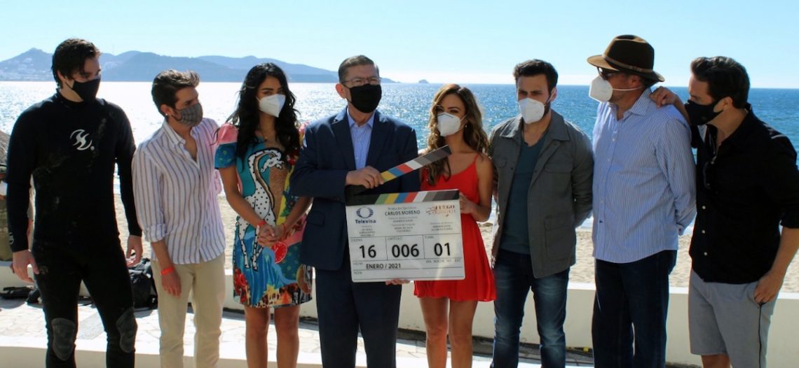 Inician en San Carlos grabaciones de telenovela: Luis Núñez