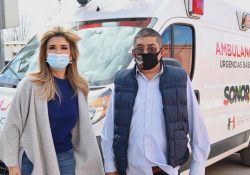 Entrega Gobernadora Pavlovich aulas, becas y apoyos