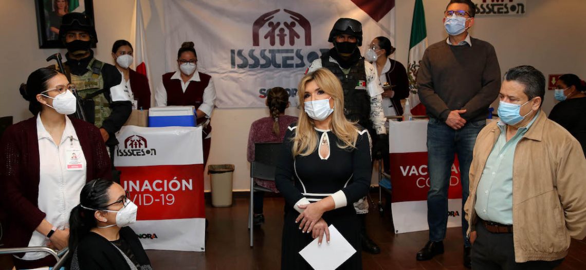 Anuncia Gobernadora acciones para adquirir vacunas contra COVID-19
