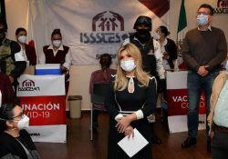 Anuncia Gobernadora acciones para adquirir vacunas contra COVID-19