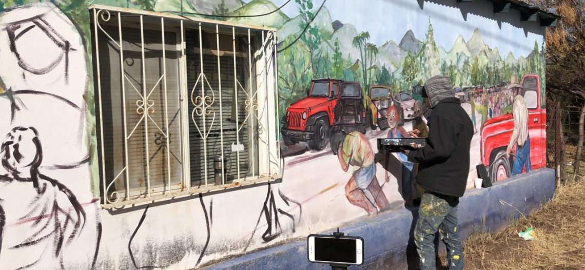 Inicia segunda etapa del proyecto Murales en el Río