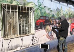 Inicia segunda etapa del proyecto Murales en el Río
