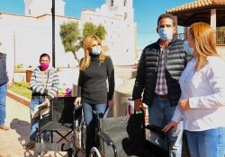 Entrega Gobernadora obras, becas y apoyos en Altar, Oquitoa, Átil, Tubutama y Sáric