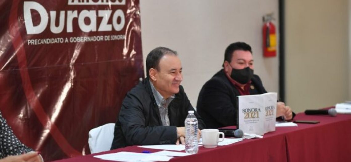 Anuncia Durazo objetivos de desarrollo; destaca al puerto marítimo de Guaymas como palanca de desarrollo