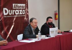 Anuncia Durazo objetivos de desarrollo; destaca al puerto marítimo de Guaymas como palanca de desarrollo