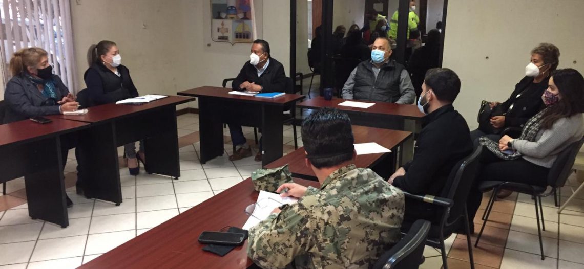 Acuerdan acciones para reducir índices de contagio de Covid