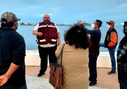 Pescadores de Guaymas exponen necesidades a José “Pepe” López