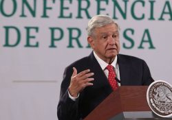 López Obrador anuncia que tiene covid-19; los síntomas son leves dice