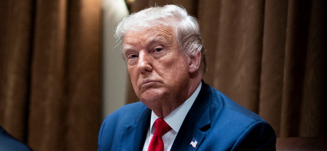Trump declara emergencia en Distrito de Columbia por toma de posesión de Biden
