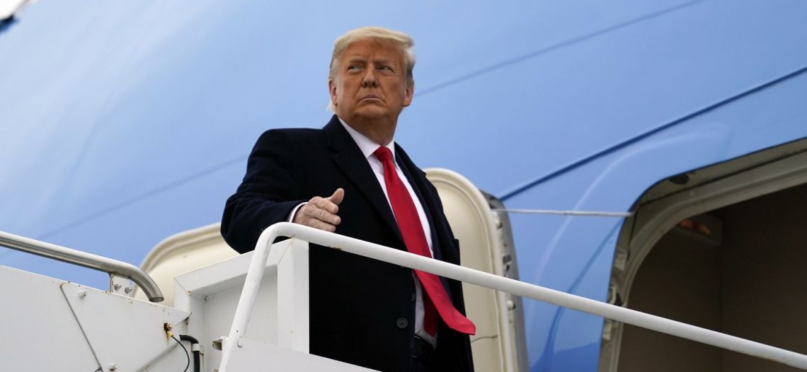 Donald Trump desea buena suerte al nuevo gobierno