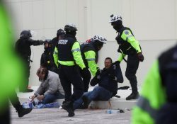 Toque de queda en Washington tras disturbios frente a Capitolio