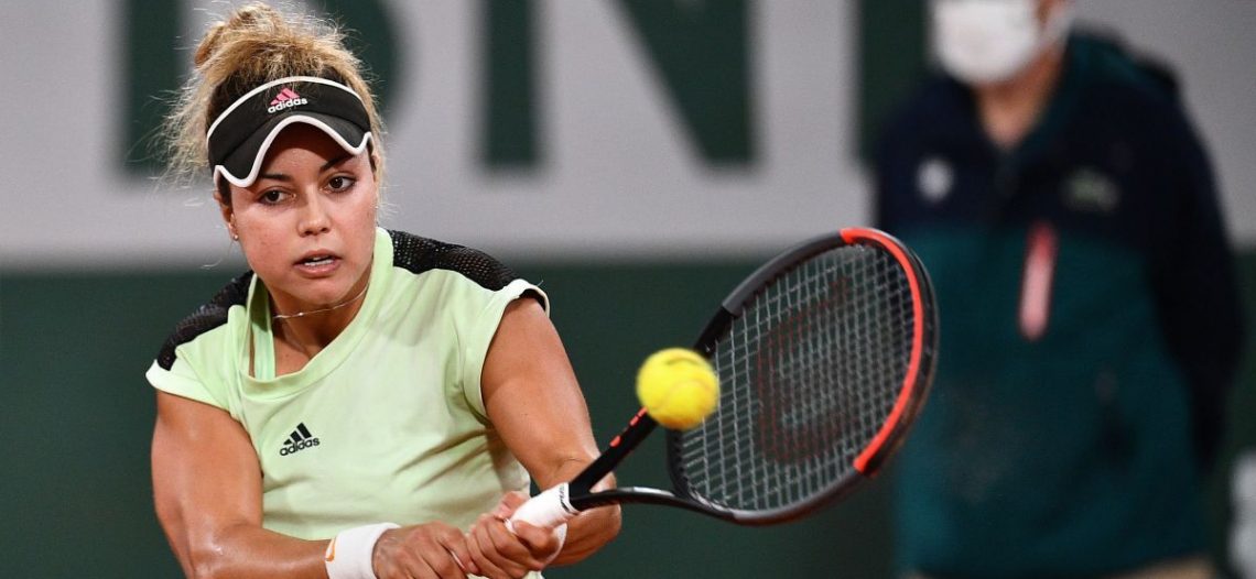 Renata Zarazúa dice adiós al Abierto de Australia