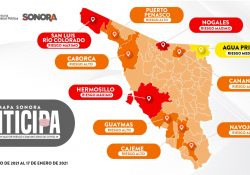 *Se activa Código Rojo en Hermosillo, Nogales y SLRC para mitigar contagios por COVID-19