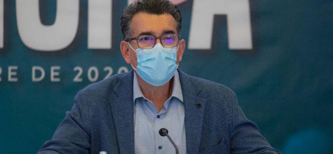 Llamado urgente a protegerse del COVID-19: Secretario de Salud