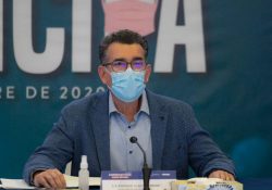 Llamado urgente a protegerse del COVID-19: Secretario de Salud