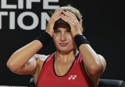 La tenista Dayana Yastremska es suspendida por dopaje
