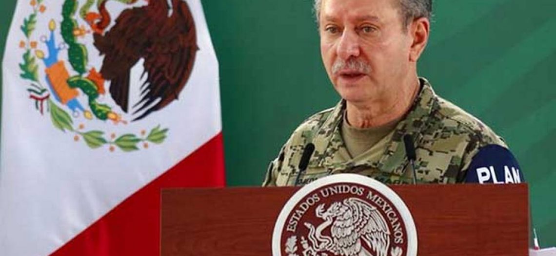 Cumple la Semar operaciones de seguridad en el país; informó el almirante secretario de esas tareas