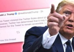 Twitter bloquea la cuenta de Donald Trump; le avisa que podría ser permanentemente