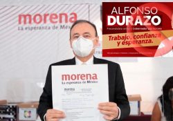 Ordenan a Morena Sonora retirar publicidad