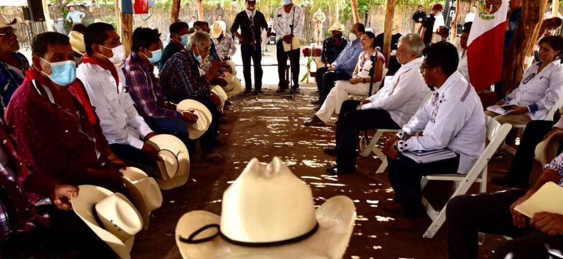 Gobierno federal invertirá 220 MDP para desarrollo integral de comunidades yaquis