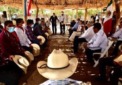 Gobierno federal invertirá 220 MDP para desarrollo integral de comunidades yaquis