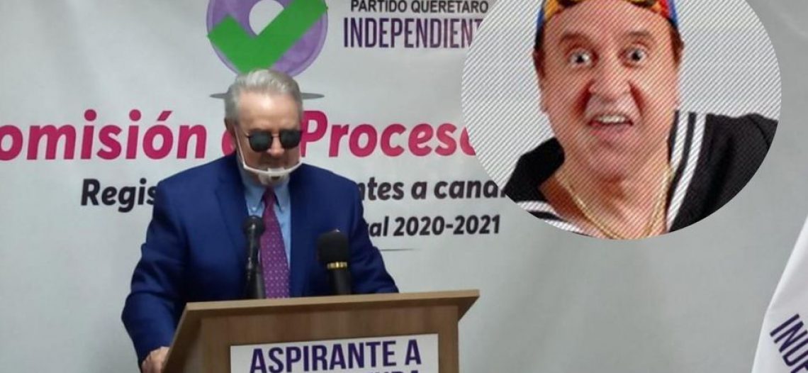 “Quico” busca ser gobernador de Querétaro