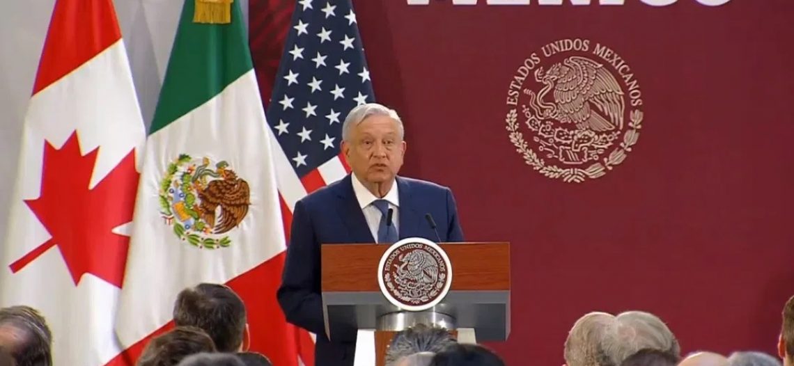 AMLO se ampara en el T-MEC y advierte que no habrá reversa en energía