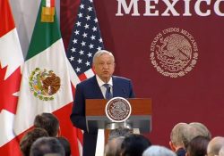 AMLO se ampara en el T-MEC y advierte que no habrá reversa en energía