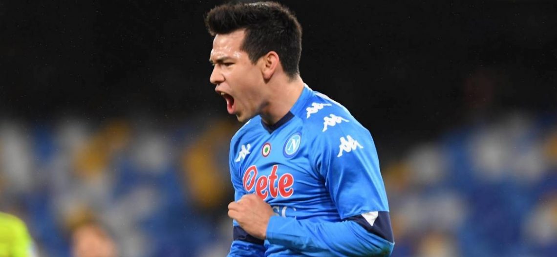 ‘Chucky’ Lozano llega a la centena de goles a nivel de clubes