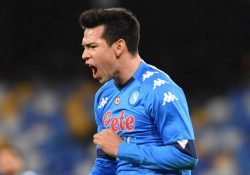 ‘Chucky’ Lozano llega a la centena de goles a nivel de clubes