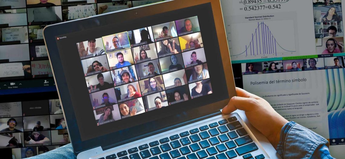 Reanudan clases a distancia alumnos y docentes de educación Básica