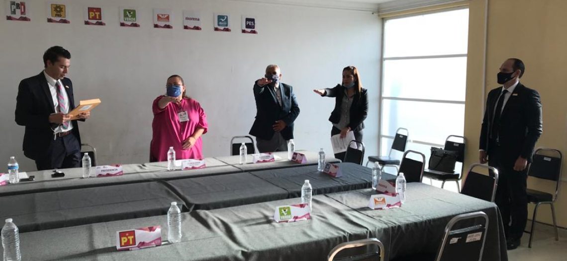 Instalan Consejos Distritales y Municipales para el próximo proceso electoral