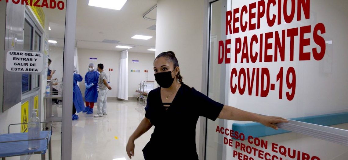 Nuevo León identifica caso covid similar a nueva cepa de Reino Unido