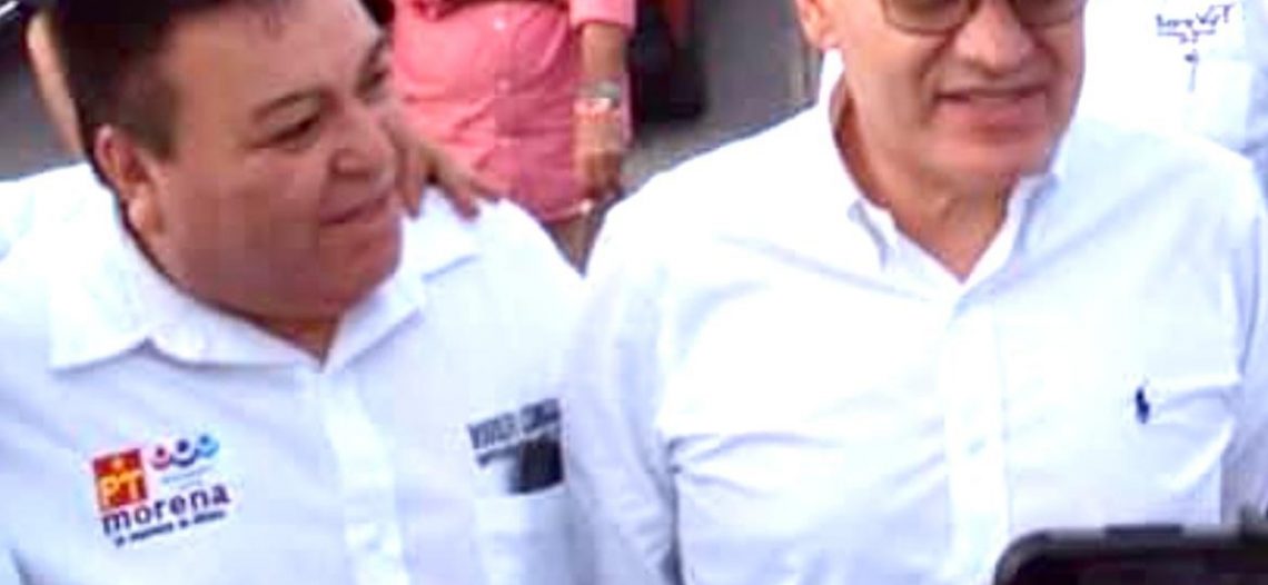 Rodolfo Lizárraga confía en llegar a la alcaldía “porque yo sí voy a servir a Guaymas”; lo reconoce el propio Durazo
