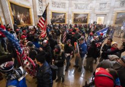 Asalto al Capitolio; día de furia dejó cuatro muertos y 52 detenidos