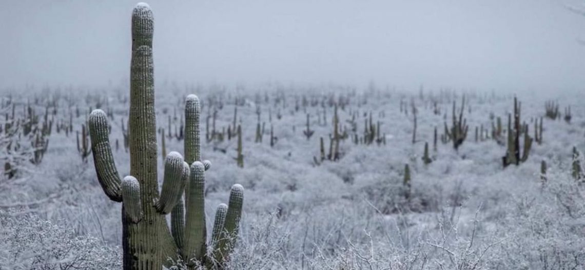 Se espera nuevo frente frío en Sonora