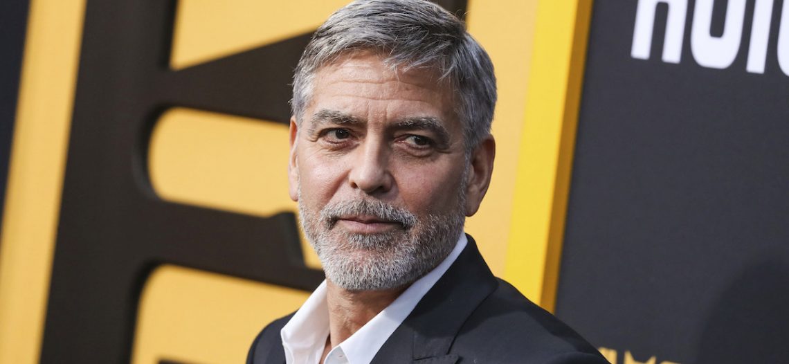 George Clooney dirigiría película sobre el 2020 con un “final feliz”