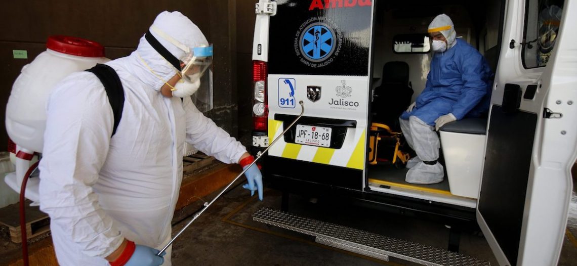 Reporta Ssa 1,584 muertos en un solo día; representa un nuevo récord