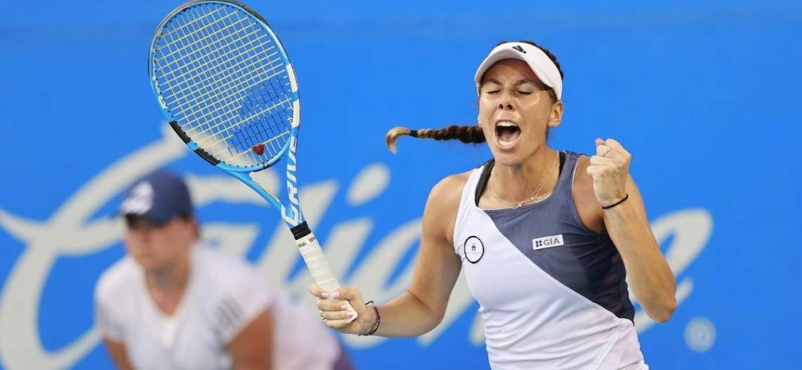 Giuliana Olmos quiere mejorar su desempeño en Grand Slams