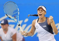 Giuliana Olmos quiere mejorar su desempeño en Grand Slams