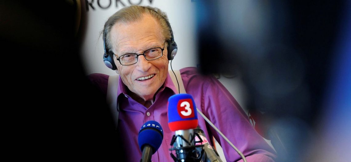 Muere Larry King, el legendario entrevistador de celebridades