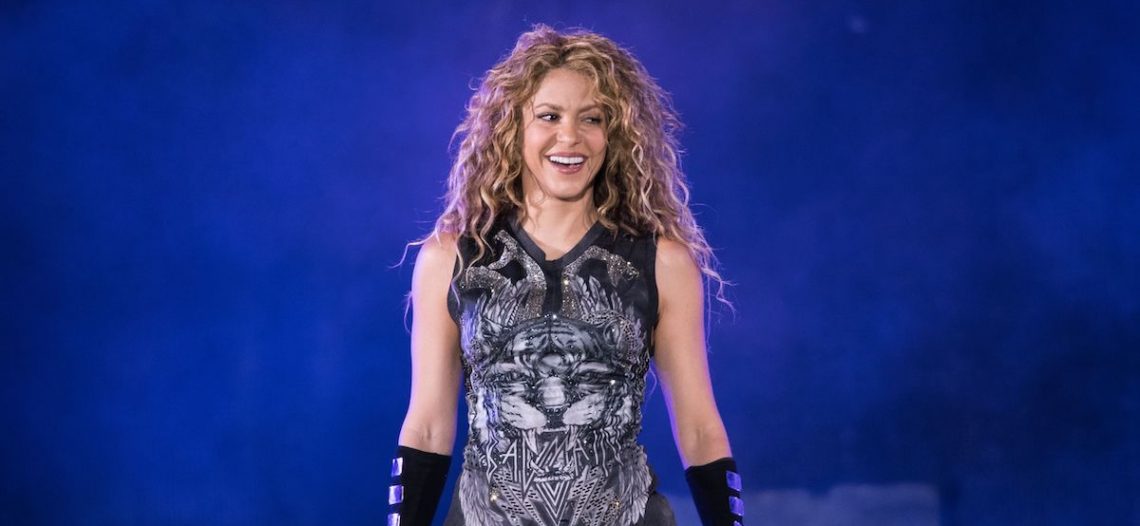 Shakira vende el 100% de su catálogo de canciones