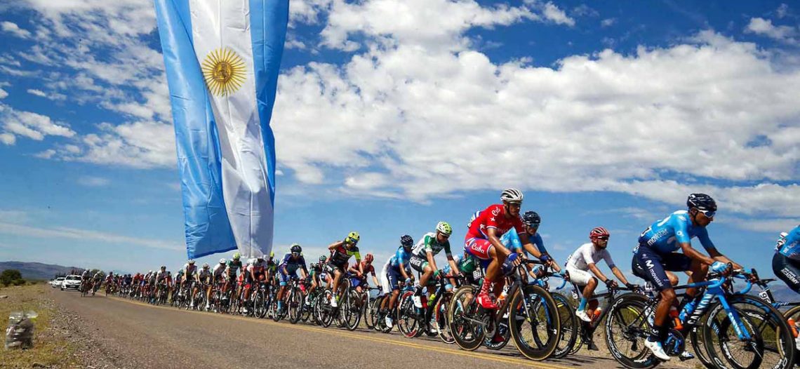 Cancelan vuelta ciclista en Argentina por covid-19