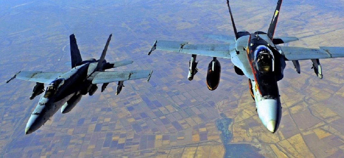 EU bombardea objetivos en Siria; primer ataque de Biden