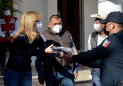 Refuerza Gobernadora acciones para la seguridad en Álamos