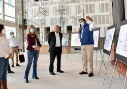 Presidente de la República se compromete a equipar el nuevo Hospital y autorizar subsidio de luz