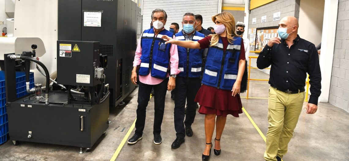 Sonora en las grandes ligas de la industria aeroespacial mundial: Gobernadora